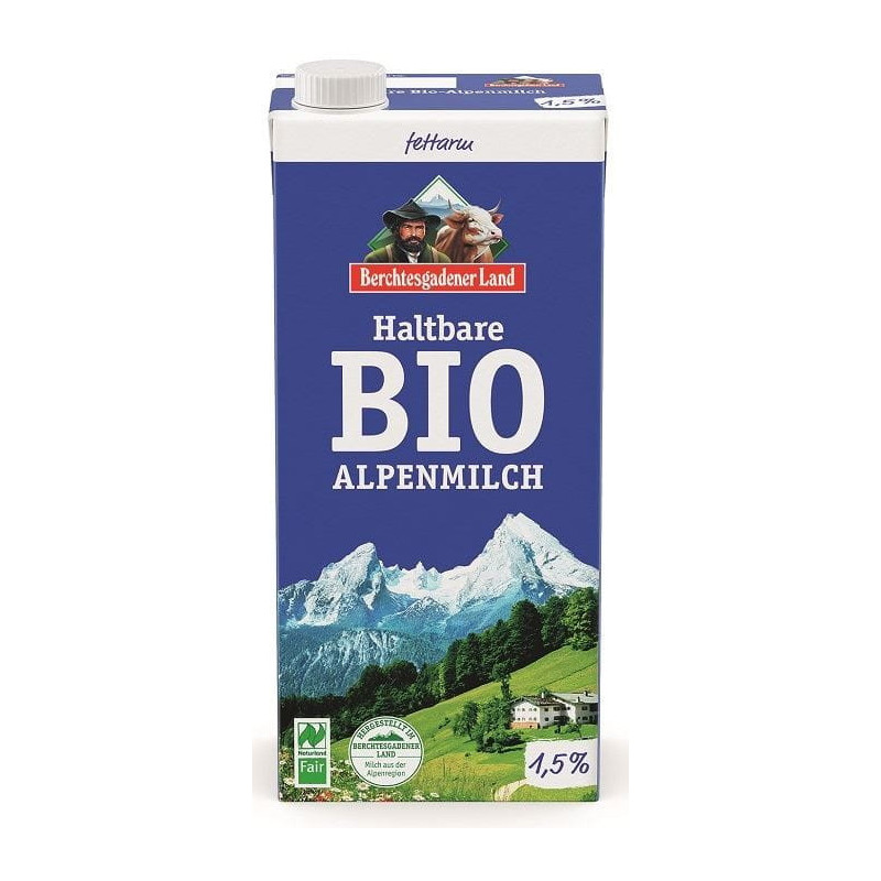 BIOG lait longue conservation 1,5%