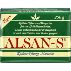 Alsan S Margarine...