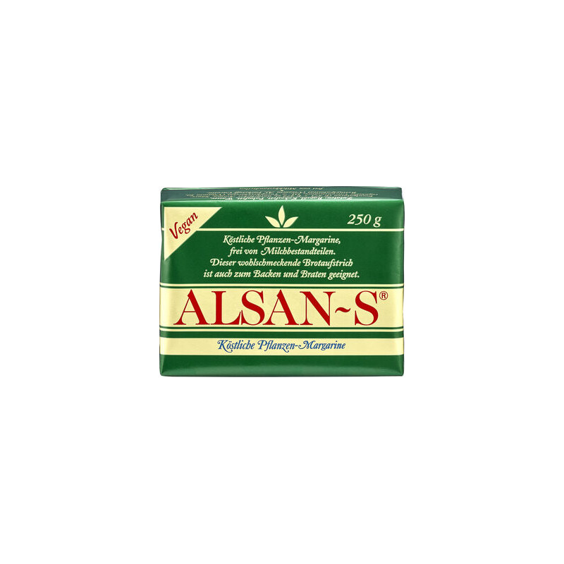Alsan S Margarine konventionell (Brotaufstrich&Braten)