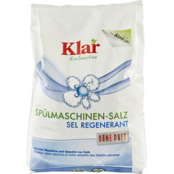 Klar Spülmaschinen-Salz