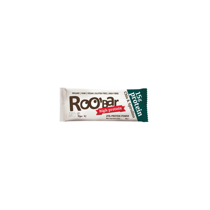 RoobarRoobar-Riegel Protein Chia & Spirulina