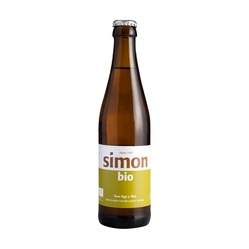 Bière Simon bio | 0,33Ltr