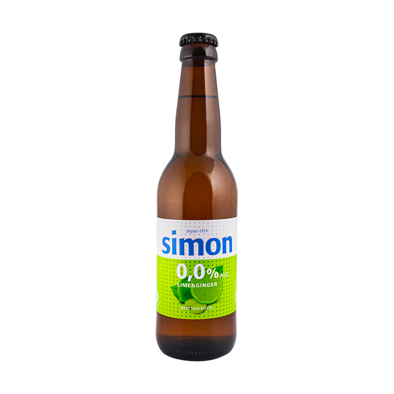Bière Simon 0.0% Lime&Ginger | 0,33Ltr