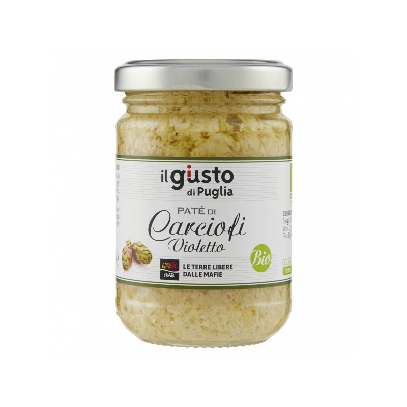 LT - Patè di Carciofo (Artischockenpaste in Pflanzenöl) (réduit)