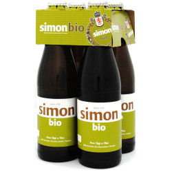 Bière Simon bio | 4x0,33Ltr