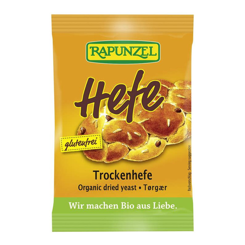 Biovegan Meister Backhefe