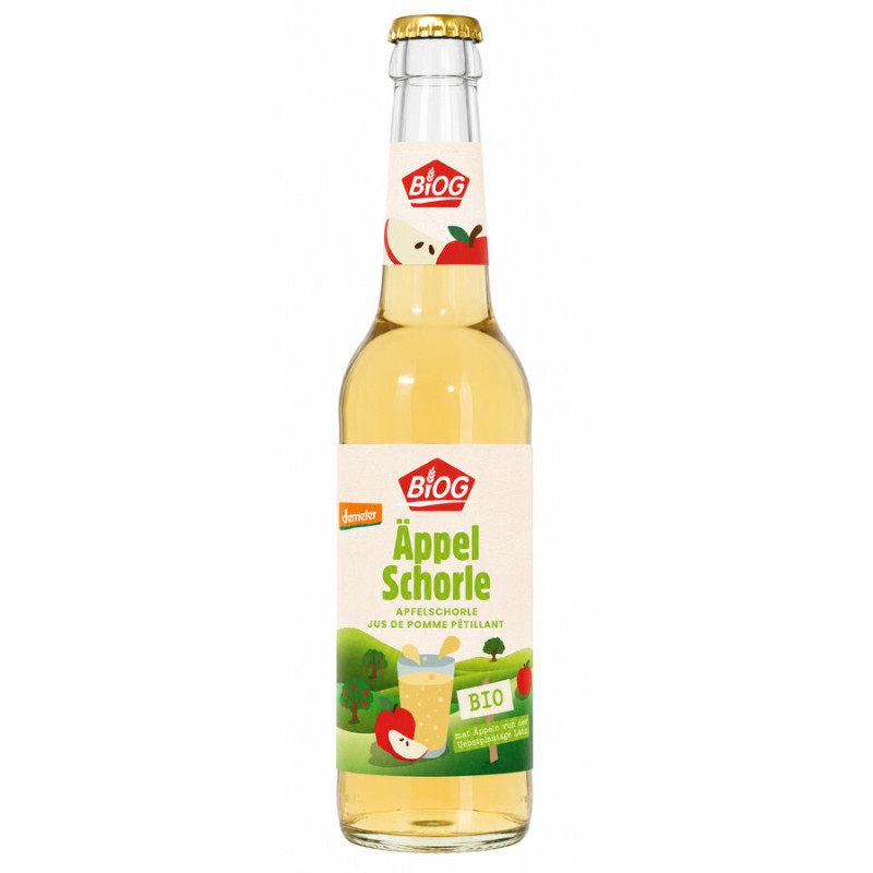 BIOG Äppelschorle