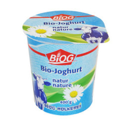 BIOG yaourt nature 400g