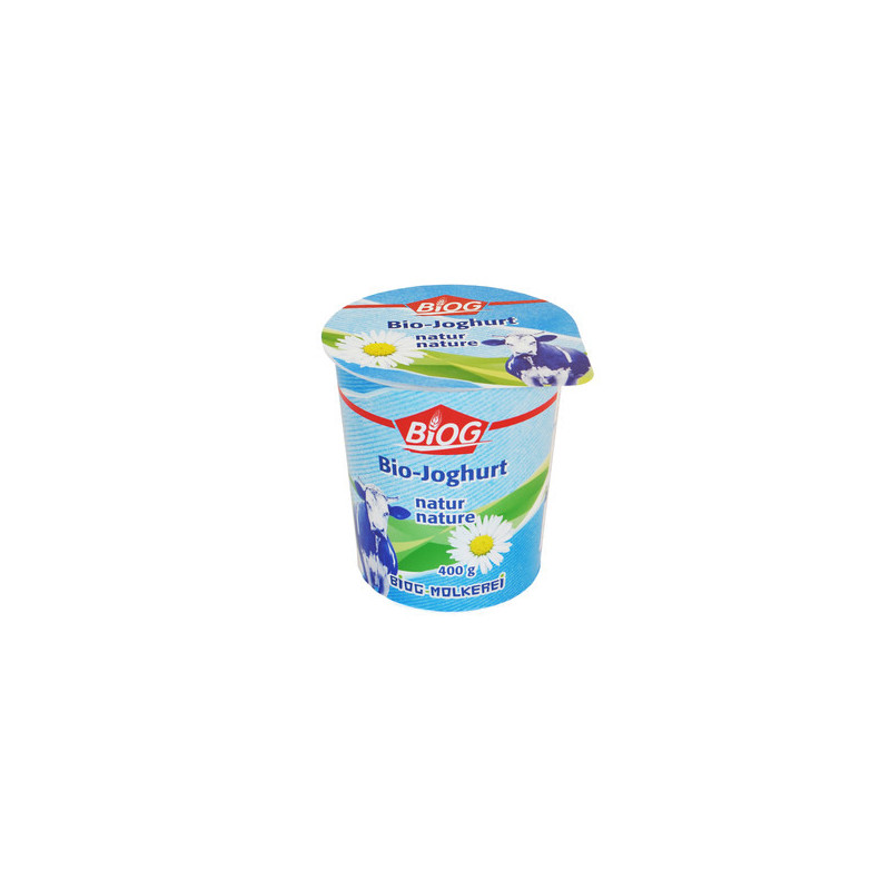 BIOG yaourt nature 400g