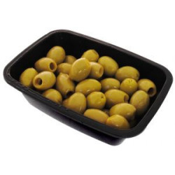 BIOG Olives noires marinées