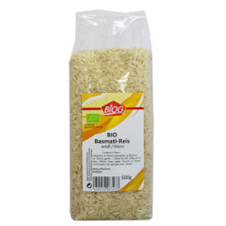 BIOG riz basmati. blanc